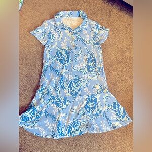 Lily Pulitzer dress size small 4-5 like new